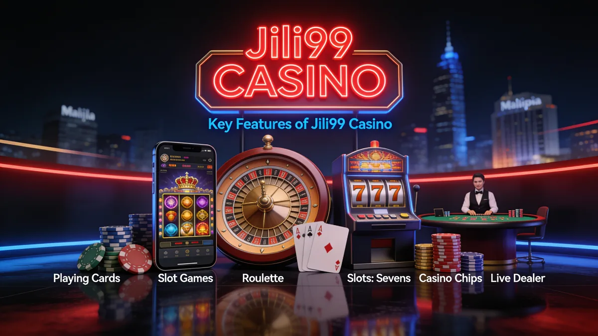 Key Features of Jili99 Casino for players in the Philippines